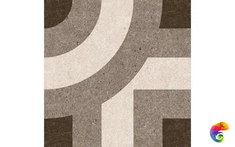 40х40 SPIN MENTA BROWN MATT IT