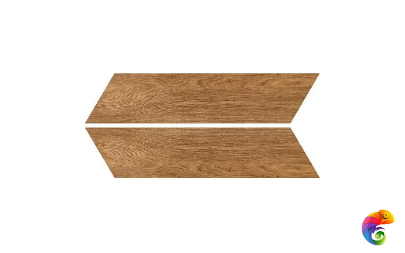 11x54 INEDITO NOCCIOLA CHEVRON