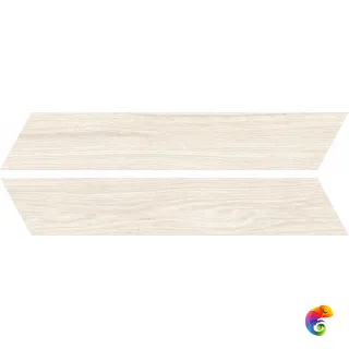 DREM IVORY CHEVRON 7,5x40,7
