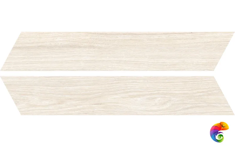 DREM IVORY CHEVRON 7,5x40,7