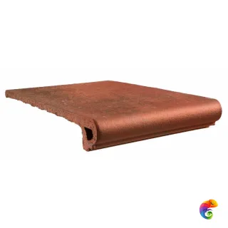 Peldaño Redondo 33 Antic Marrón