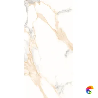 60*120 GERMAN STATUARIO DIVA GOLD MATT+CARVING (х)