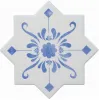 BECOLORS STAR 13,25X13,25 DEC. STENCIL ELECTRIC BLUE