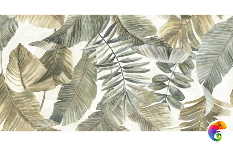 60X120 TOUCH EVO DEC. TROPICAL GREEN RET