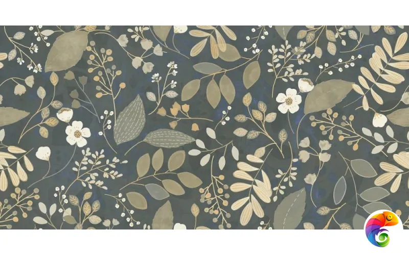 60X120 TOUCH EVO DEC. CHARME GREEN RETT