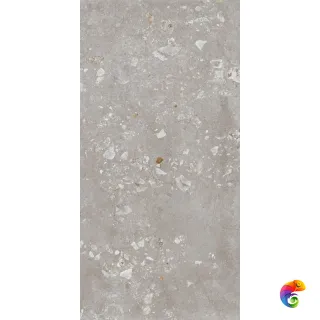 YS LIGHT GREY BUBBLE 60X120 RETT