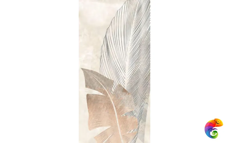60X120 LUMIERE DEC.CLASSIC LEAF