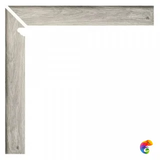 ZANQUIN FIOR. IZQ. OREGON GRIS 8X60