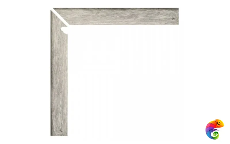ZANQUIN FIOR. IZQ. OREGON GRIS 8X60