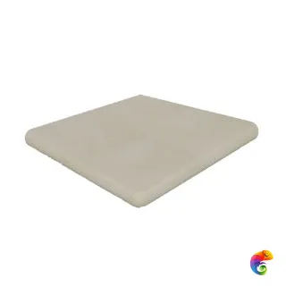 Esquina Redonda Capri Hueso