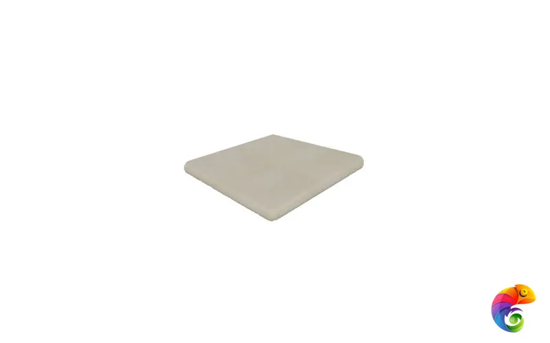 Esquina Redonda Capri Hueso