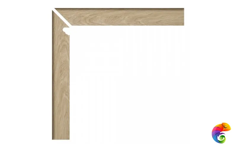 ZANQUIN FIOR. IZQ. OREGON NOGAL 8x60