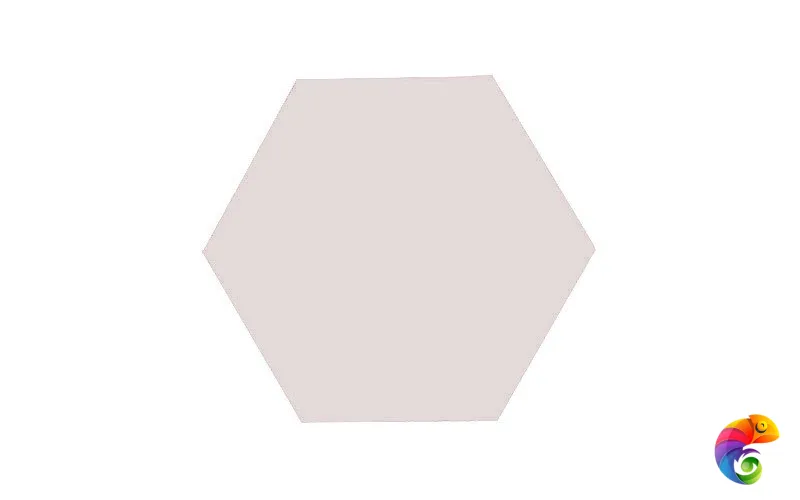 GOOD VIBES PINK 15X15 (HEX.) (box 0,402)