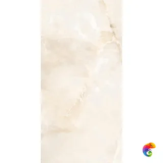 ONICE CREMA Porcelain Rectifed Polished 60*120