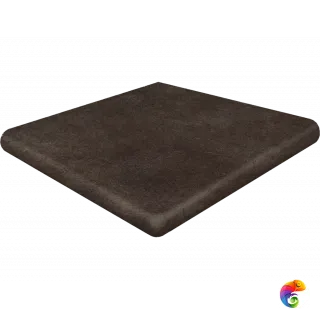 Esquina Redonda Capri Chocolate