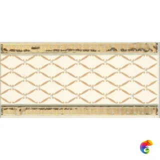 CENEFA DELIS MARFIL GOLD 20X10