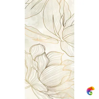 60X120 LUMIERE DEC.FOGLIA D'ORO