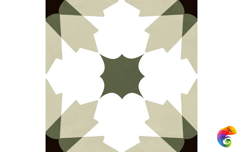 ORNAMENT 20023 20*20 MATT