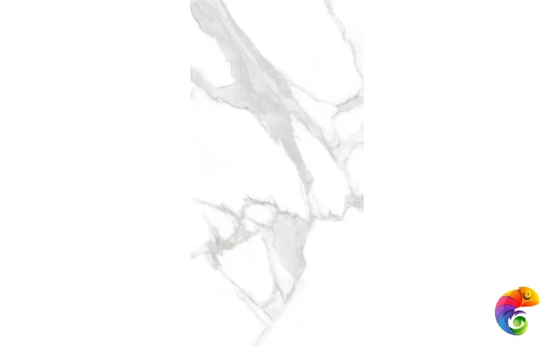 60*120 GERMAN STATUARIO DIVA SILVER MATT+CARVING (х)