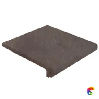 Peldaño Redondo 33 Capri Chocolate