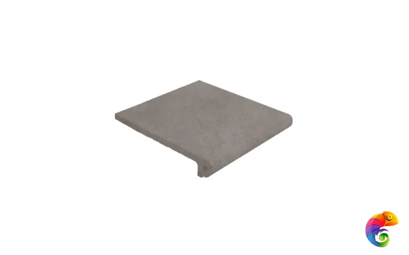 Peldaño Redondo 33 Capri Carbón