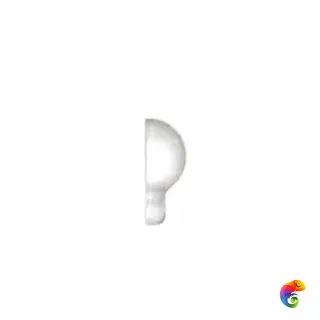 CORNER MA TORELO WHITE ZINC 3х5