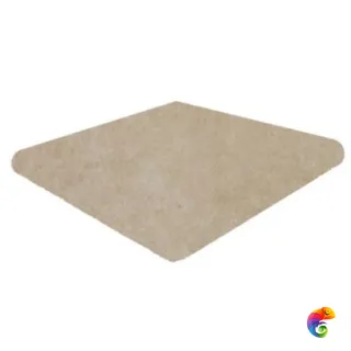 Esquina Redonda Capri Beige