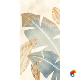 60X120 LUMIERE DEC.METAL LEAF