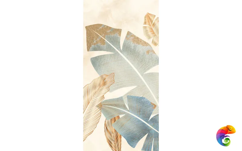 60X120 LUMIERE DEC.METAL LEAF