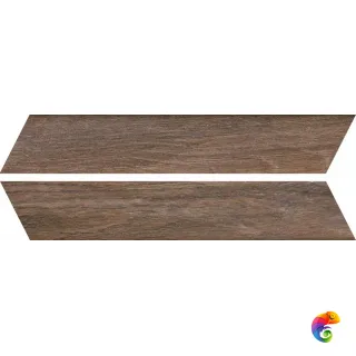 VNTG BRUNE CHEVRON 7,5x40,7 (0,88 box)
