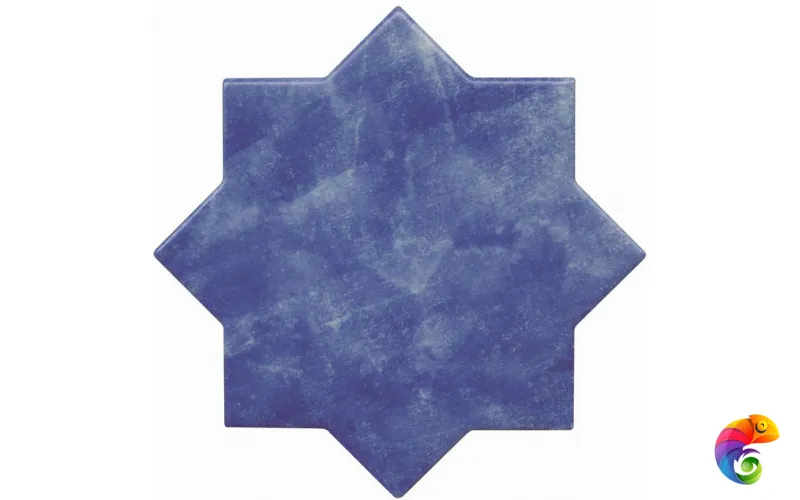 BECOLORS STAR 13,25X13,25 ELECTRIC BLUE
