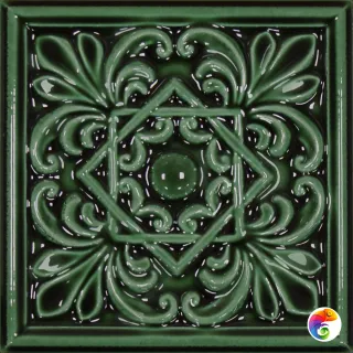 15X15 CLASSIC 1 ESMERALDA (CRAQUELE)