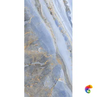 60*120 BRONKO BLUE MATT+CARVING (х)