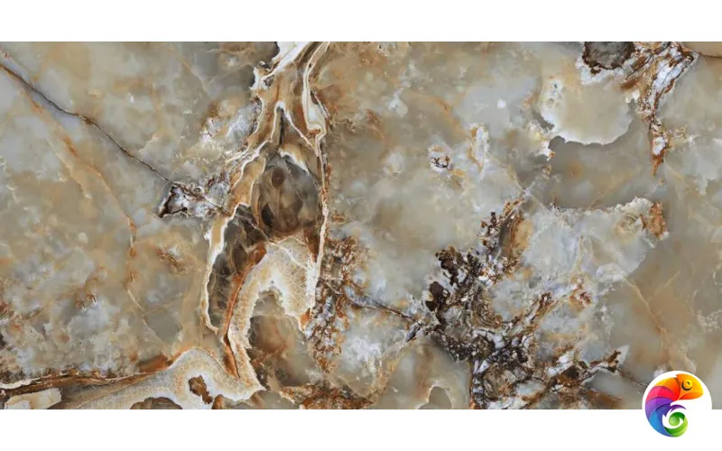 60x120 AGYARO VERDE HIGH GLOSSY (х)