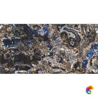 60x120 FENTON BLUE HIGH GLOSSY (х)