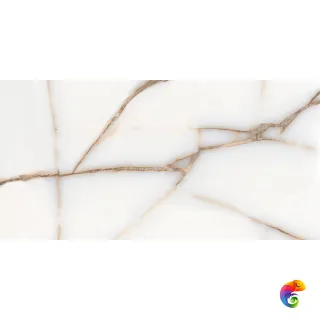 60x120 FAVORITE ONYX WHITE GLOSSY