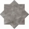 BECOLORS STAR 13,25X13,25 GREY