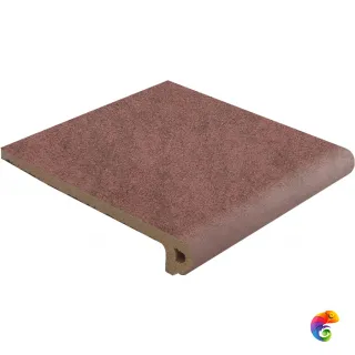 Peldaño Redondo 33 Capri Rojo