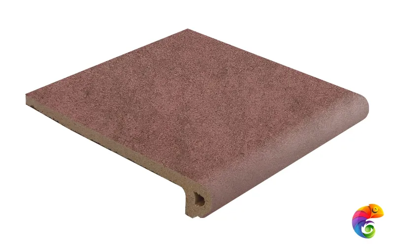 Peldaño Redondo 33 Capri Rojo