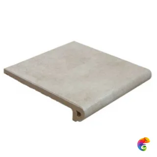 Peldaño Redondo 33 Capri Hueso