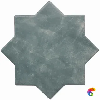 BECOLORS STAR 13,25X13,25 LAGOON