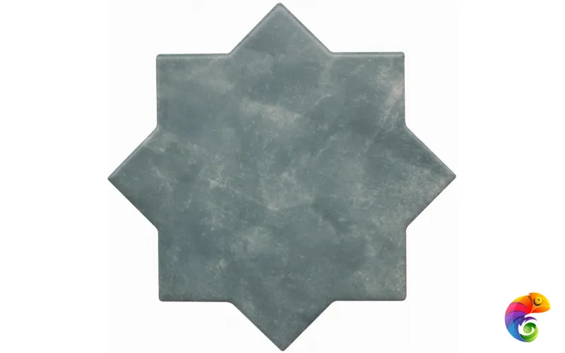 BECOLORS STAR 13,25X13,25 LAGOON