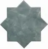BECOLORS STAR 13,25X13,25 LAGOON