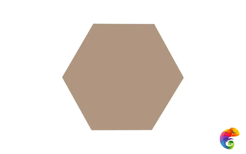 GOOD VIBES SAND 15X15 (HEX.)