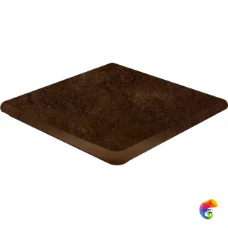 Esquina Redonda Urban Caoba Antid.