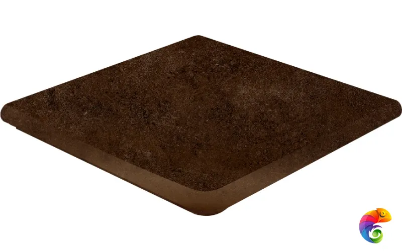 Esquina Redonda Urban Caoba Antid.