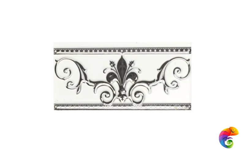 CENEFA NOBLESSE BLANCO SILVER 20X10