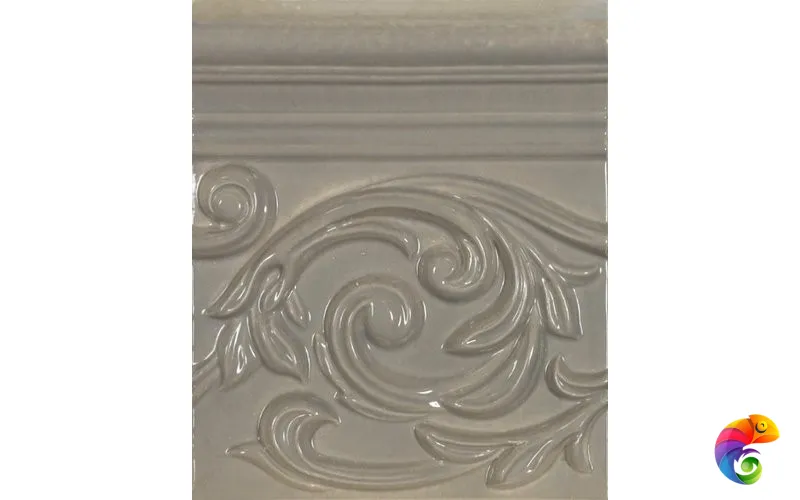 DECOR POESIA GREY 17,8X15