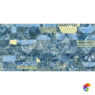 60x120 ROCKSTONE AZURE DÉCOR NEBULA SERIES (х)