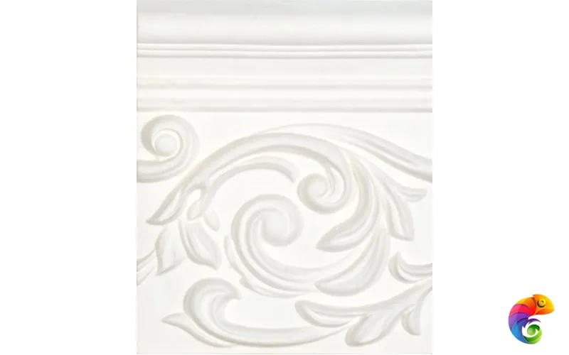 DECOR POESIA WHITE 17,8X15